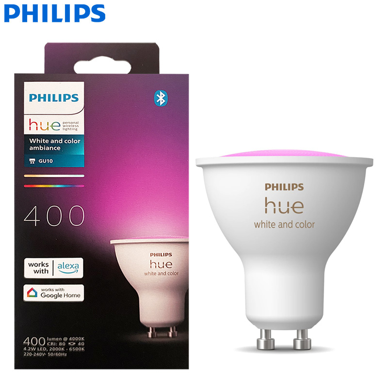 Philips Bulb Hue - フィリップス Hue GU10 スマート LED スポットライト