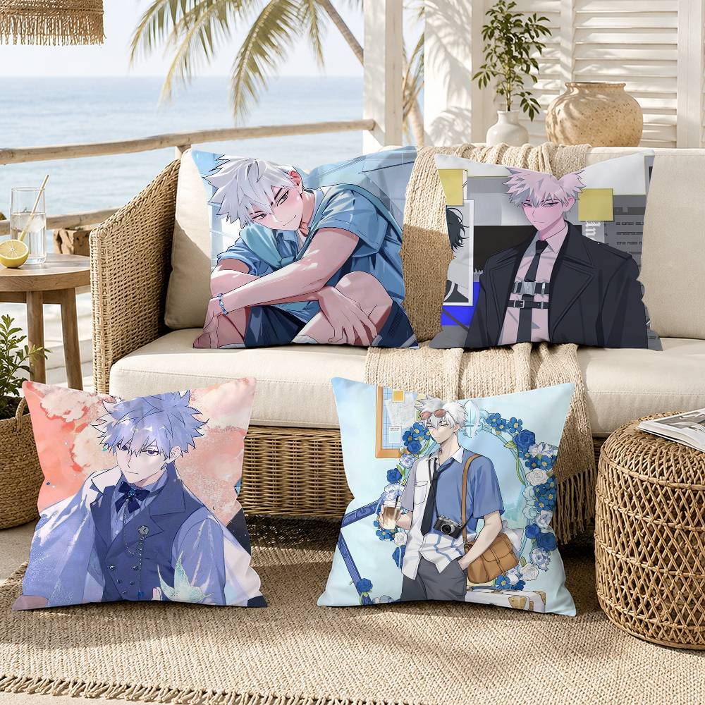Home Textiles Inc - L-Lu G-Guang Link C-Click 枕カバー ソファ