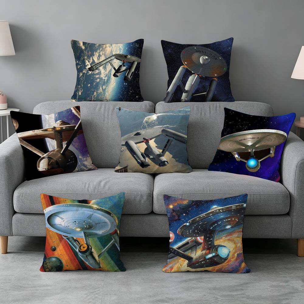 Home Textiles Definition - トレックスペーステーマ-e 枕カバーギフト 高精細デジタル印刷、驚くほど鮮やかなパターン 家庭用。