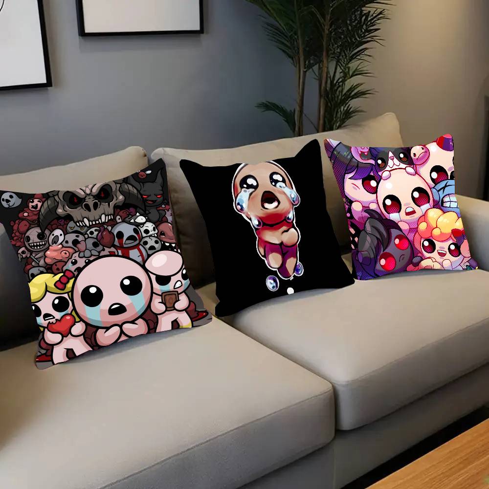 Home Textiles Classic Fashion - The Binding Of Isaac クラシック映画枕カバー ファッションスクエア枕カバー