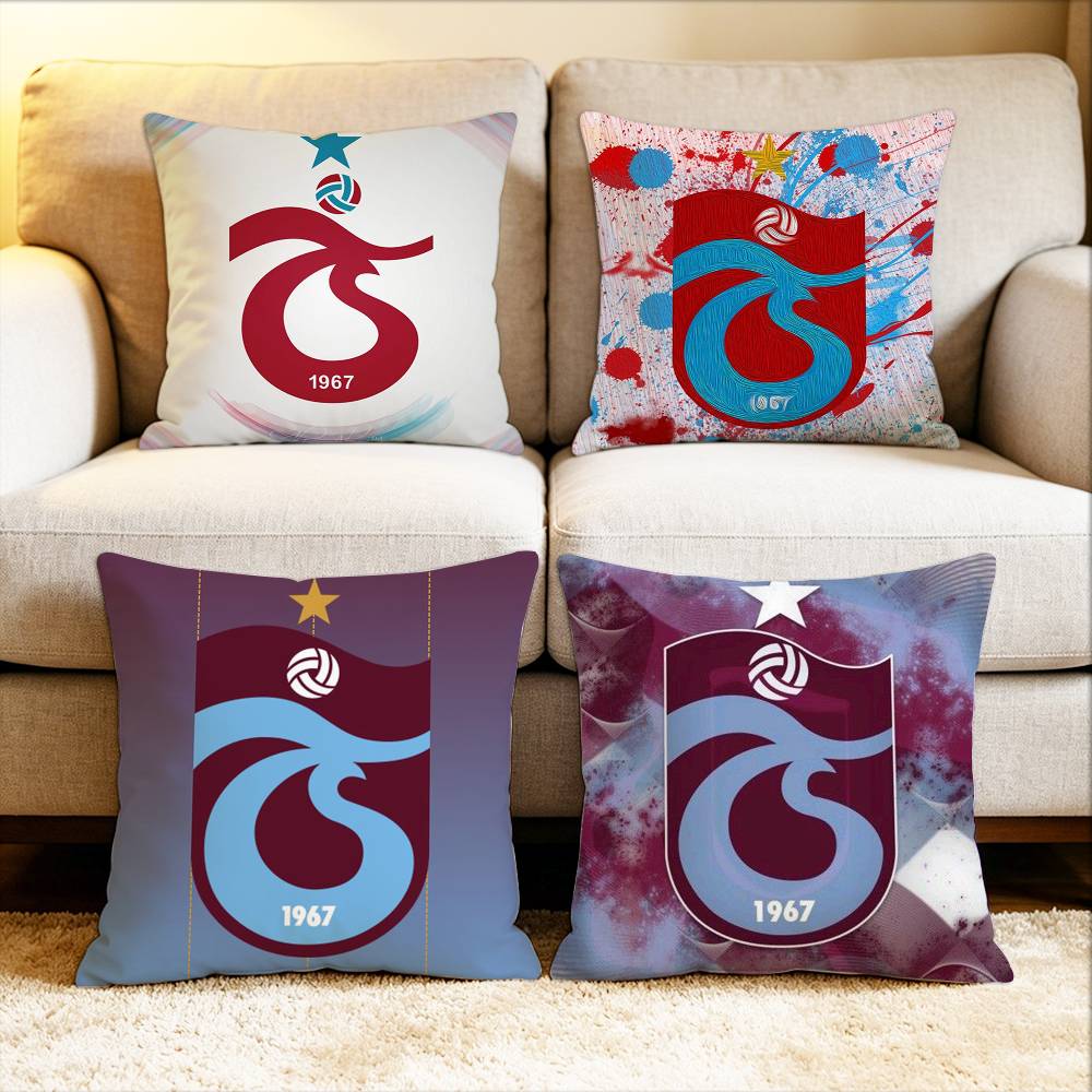 Home Textiles Turkey - トルコ T-Trabzonspor-S さまざまなサイズの正方形枕カバー 車用 ホームベッドルーム装飾用