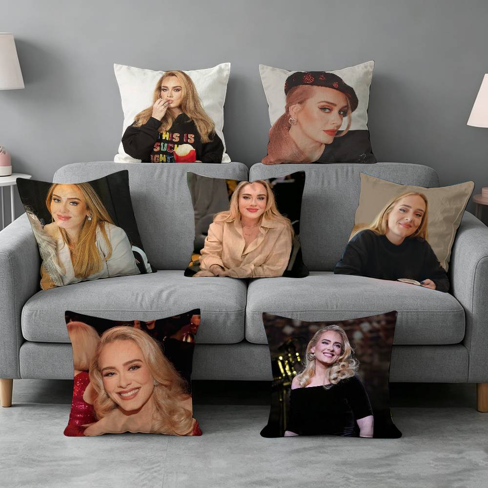 Home Textiles Definition - スーパースター・アデル 枕カバー ギフト 高精細デジタル印刷、驚くほど鮮やかな模様 家庭用。