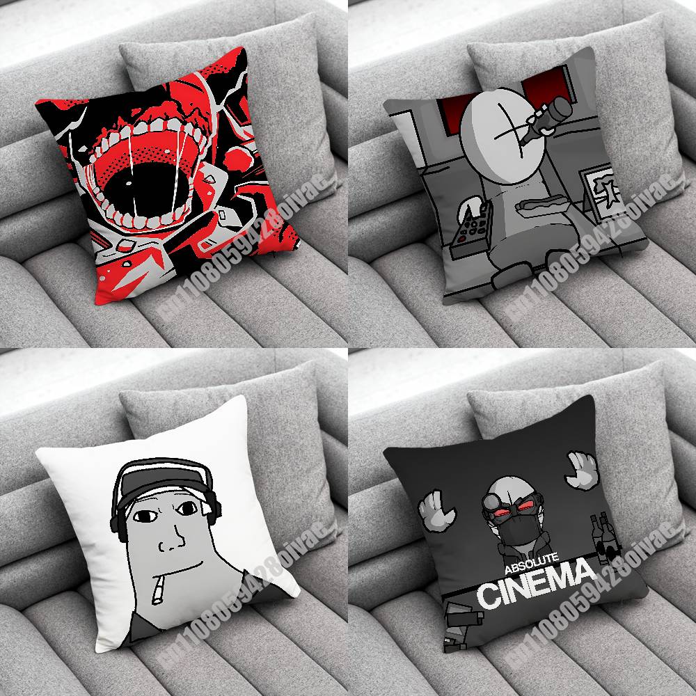 Home Textiles Inc - D-Deimos M-Madness C-Combat Project Nexus 装飾用クッションカバー
