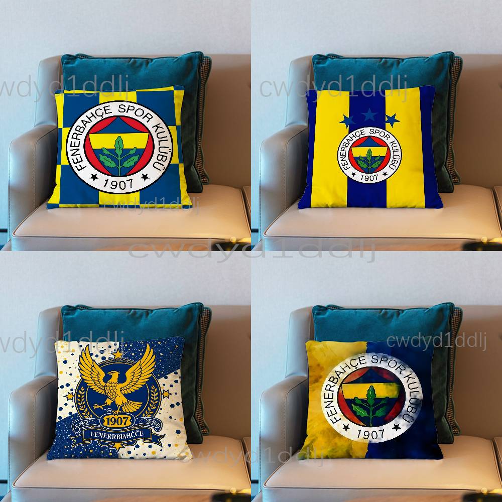 Home Textiles Turkey - T-Turkey F-Fenerbahce FC 枕カバー かわいい面白い枕カバー 結婚式のパーティー用