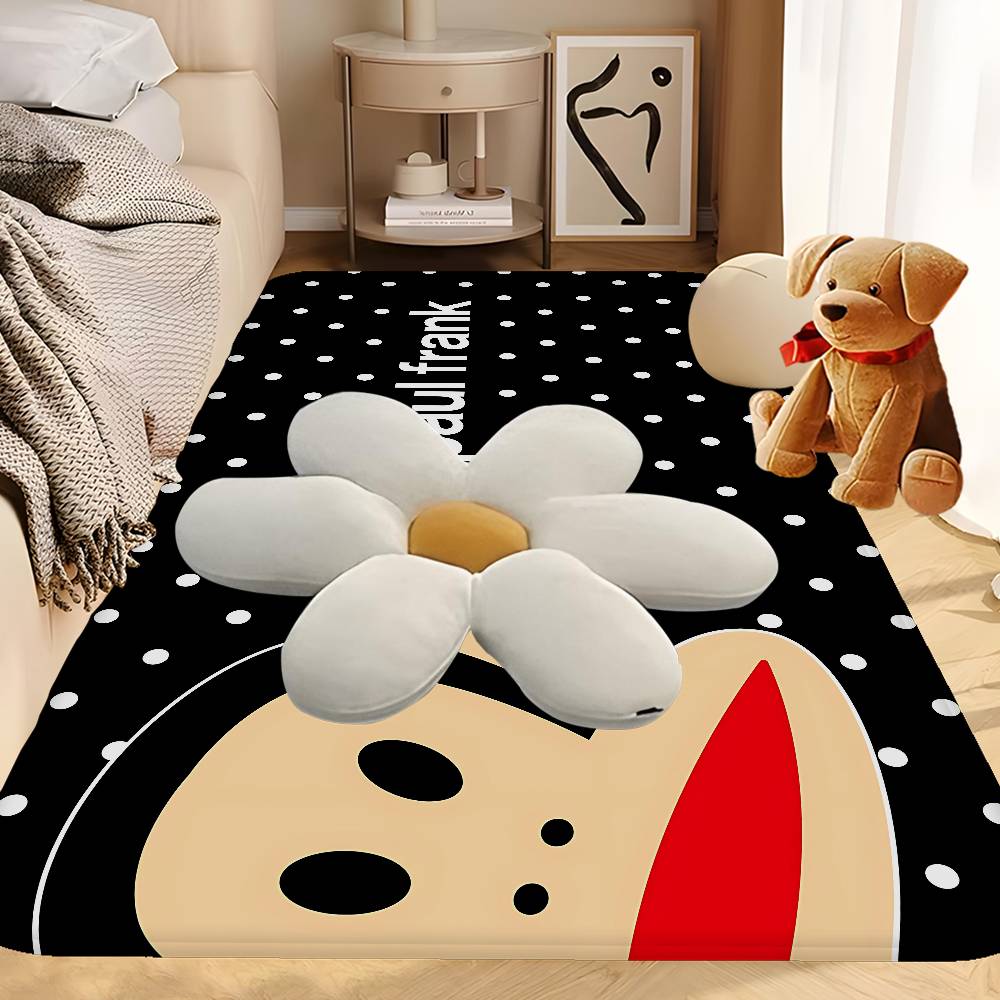 Home Textiles Classic Fashion - ファッション P-ポールフランク玄関ドアマット北欧スタイルホームドアマットバスルームトイレマット寝室ホテル装飾マット