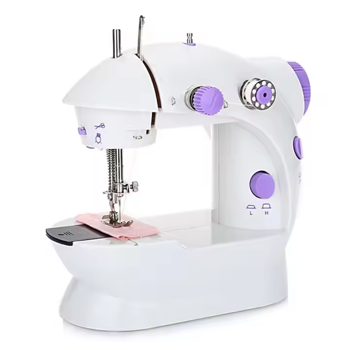 Home Textiles Factory - ミニ電動家庭用ミシン工場価格工業用ロックステッチウィッグ革用ブラザーズパーツホームテキスタイル