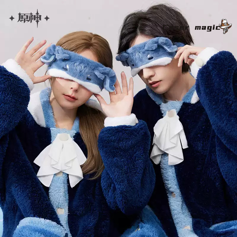 Textiles For Home - ヌーヴィレット パジャマ 原神公式オリジナル ヌーヴィレットテーマ インプレッションシリーズ ホームスリーピングローブ