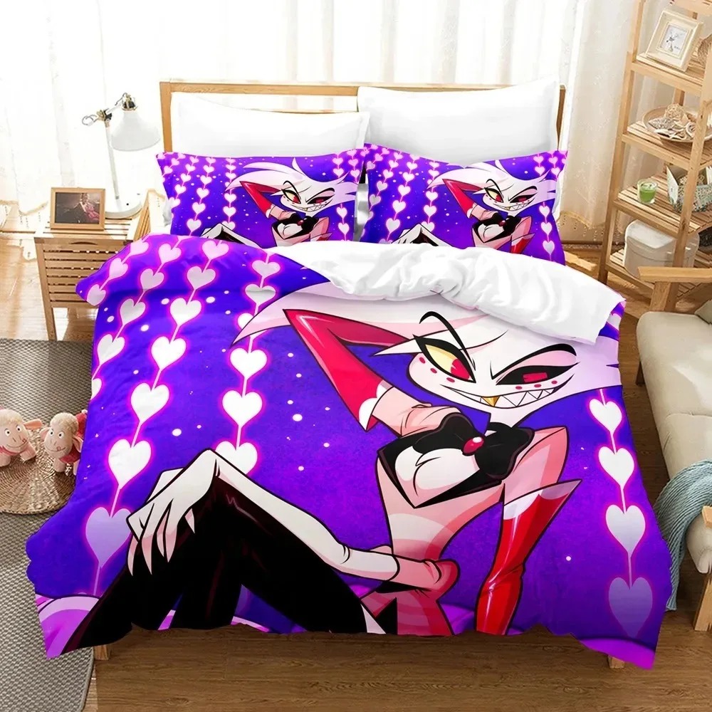 ファッション漫画ハズビンホテル寝具セット布団カバーセット枕カ - Home Textiles Classic Fashion のレビューと価格