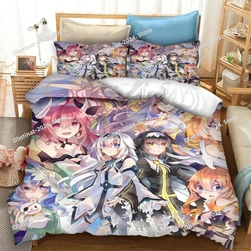 3Dプリントアニメデート・ア・ライブ寝具セット 男の子 女の - Home Textiles Classic Fashion のレビューと価格