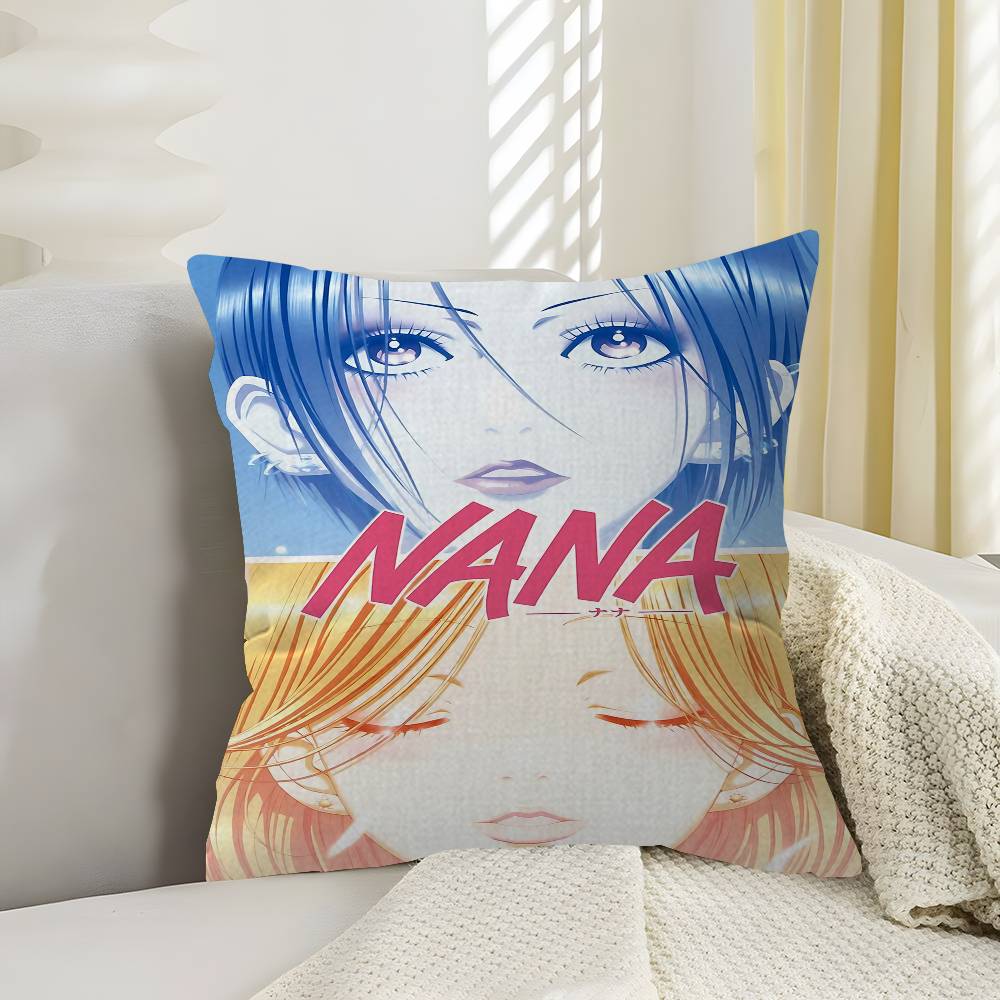 日本の古典アニメ NANA 枕 アニメ枕 ソファベッド ヘッ - Home Textiles Classic Fashion のレビューと価格