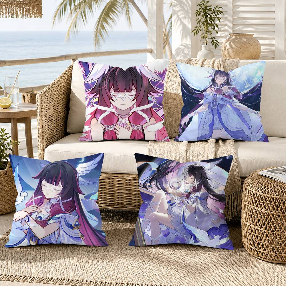 C-Columbina Genshin 枕カバー ソファ リ - Home Textiles Inc のレビューと価格
