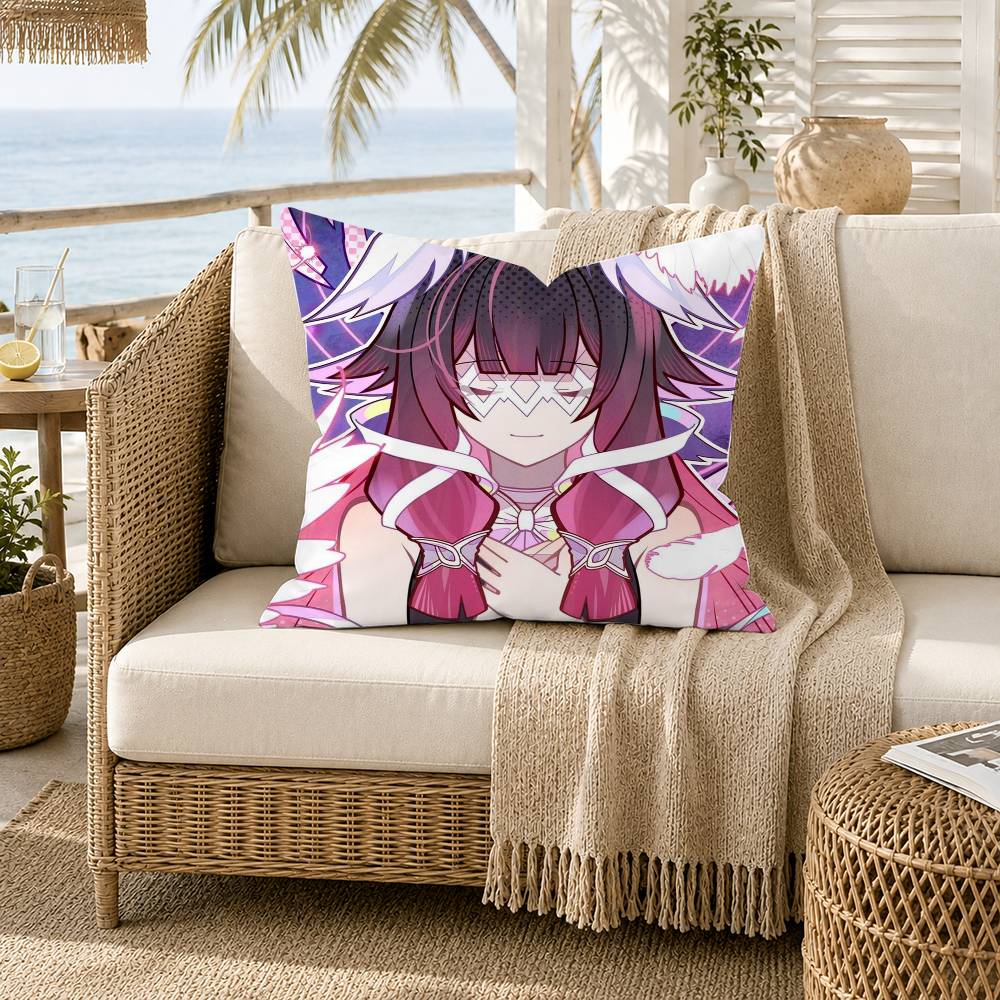 C-Columbina Genshin 枕カバー ソファ リ - Home Textiles Inc のレビューと価格