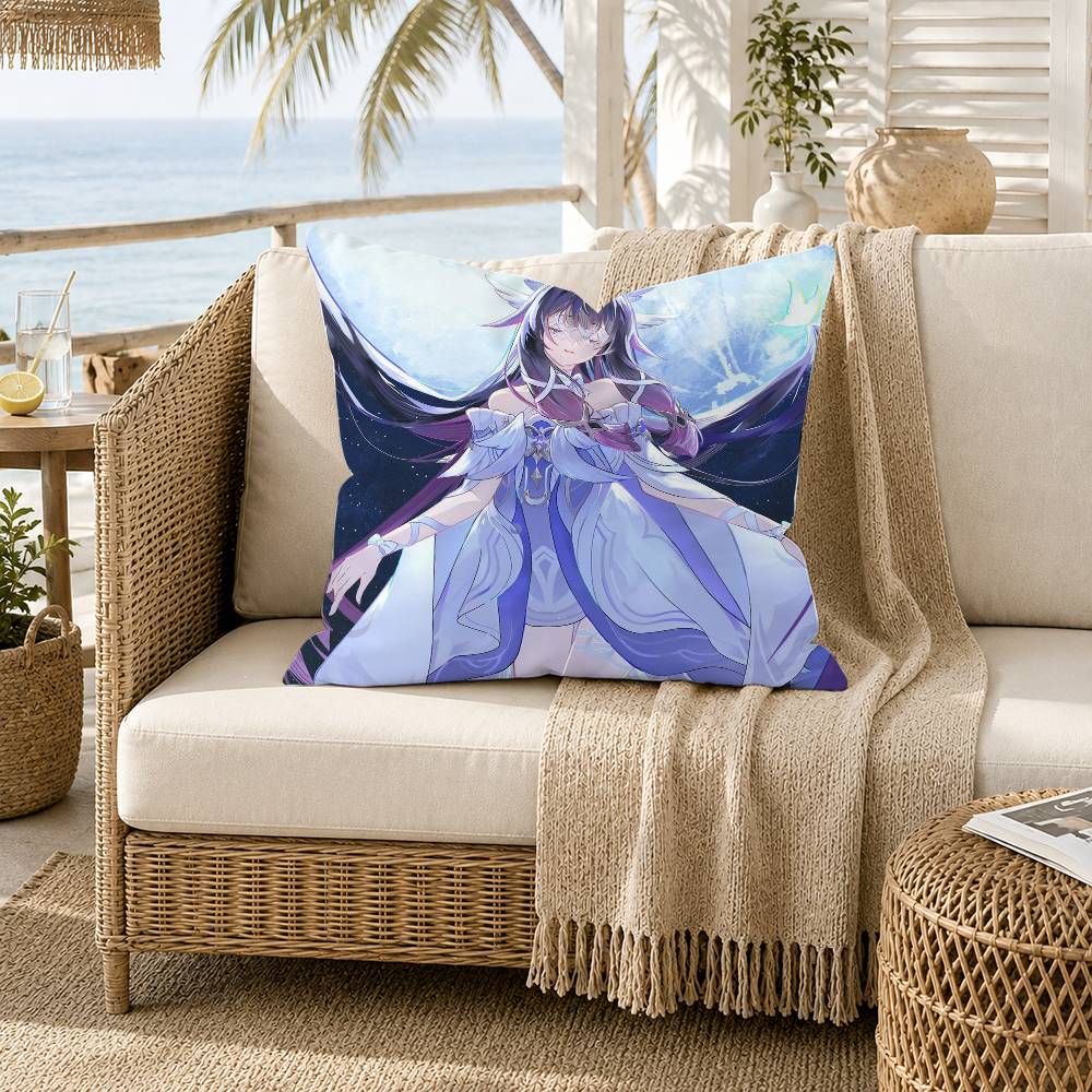 C-Columbina Genshin 枕カバー ソファ リ - Home Textiles Inc のレビューと価格