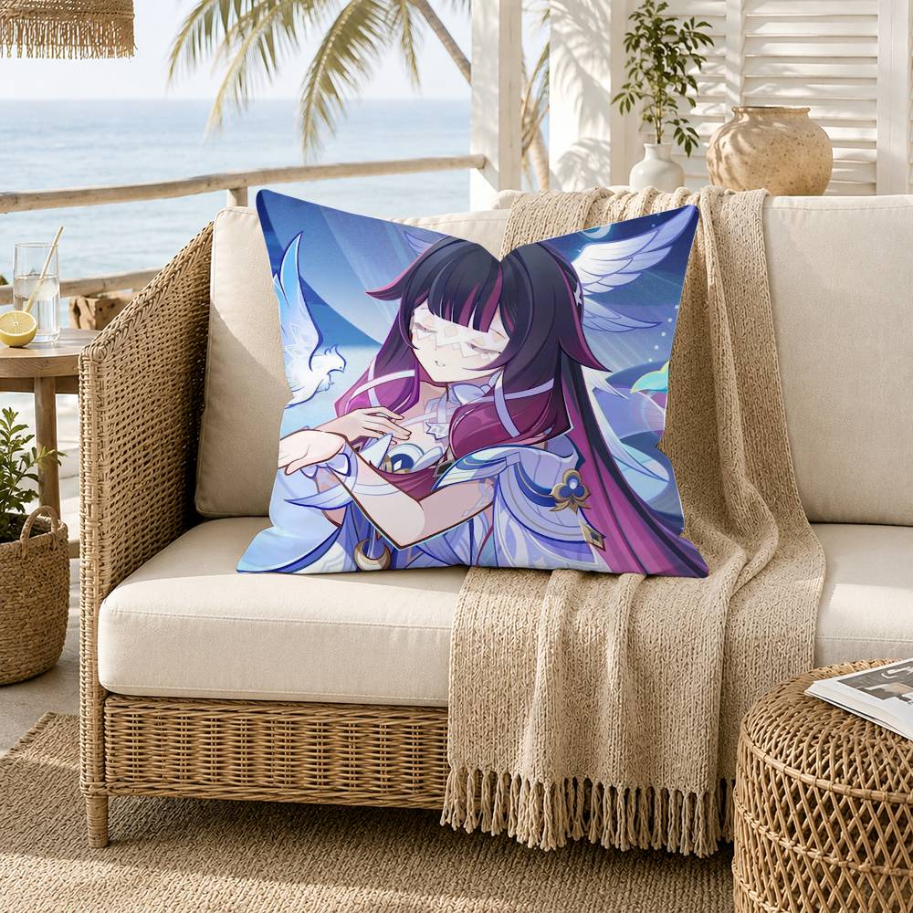 C-Columbina Genshin 枕カバー ソファ リ - Home Textiles Inc のレビューと価格
