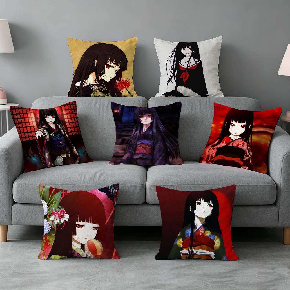 Hell G-Girl Anime-e 枕カバーギフト高精細 - Home Textiles Definition のレビューと価格