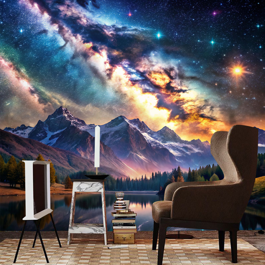 剥がして貼るだけ、オプションあり、15+ 防水壁紙、リビング - Galaxy Home Textiles のレビューと価格