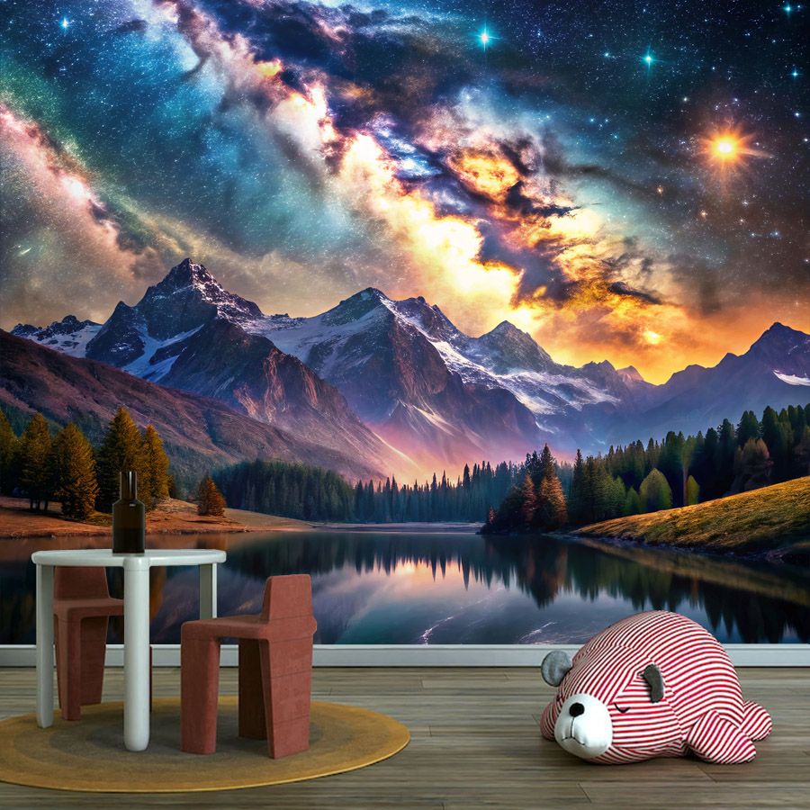 剥がして貼るだけ、オプションあり、15+ 防水壁紙、リビング - Galaxy Home Textiles のレビューと価格