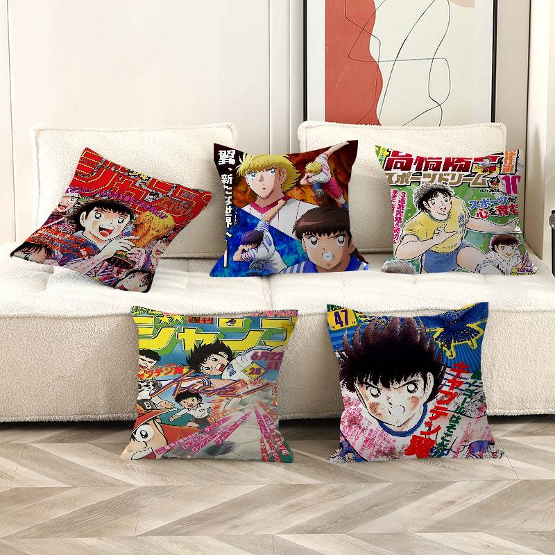 C-Captain T-Tsubasa 枕カバー デザイン  - Home Textiles Inc のレビューと価格
