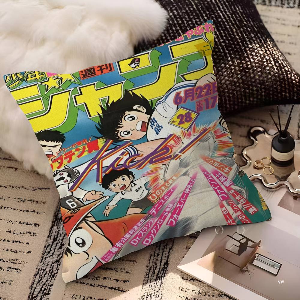 C-Captain T-Tsubasa 枕カバー デザイン  - Home Textiles Inc のレビューと価格