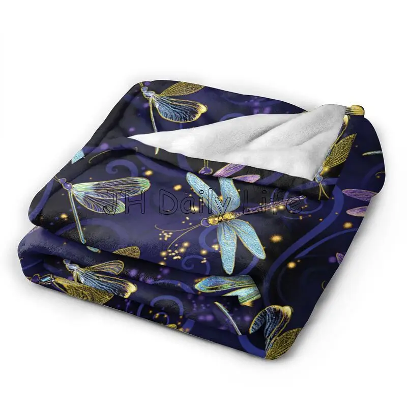 トンボギャラクシーフリースブランケット軽量フランネルブランケ - Galaxy Home Textiles のレビューと価格