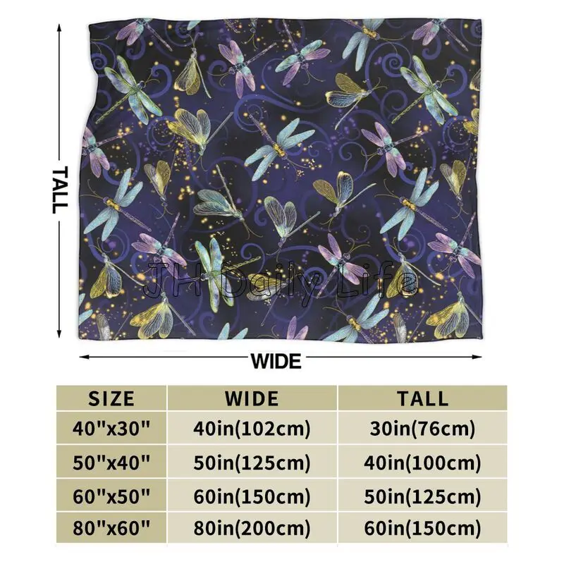 トンボギャラクシーフリースブランケット軽量フランネルブランケ - Galaxy Home Textiles のレビューと価格