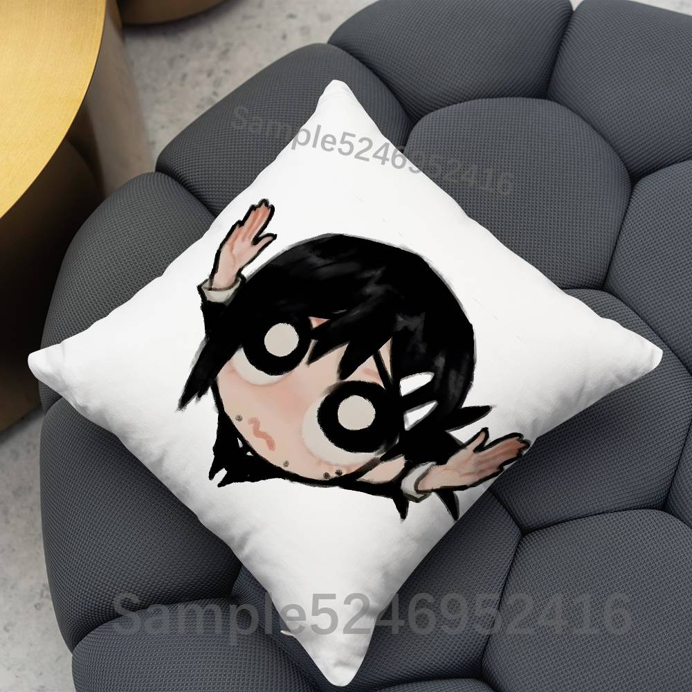 コベニ C-チェーンソーマン スクエアクッション 枕カバー  - Home Textiles Inc のレビューと価格