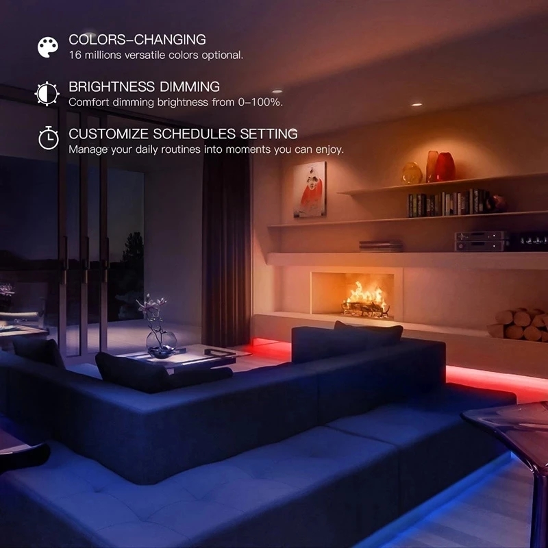 Yeelight Aurora スマート 2 メートルライト - Yeelight Light Lightstrip のレビューと価格