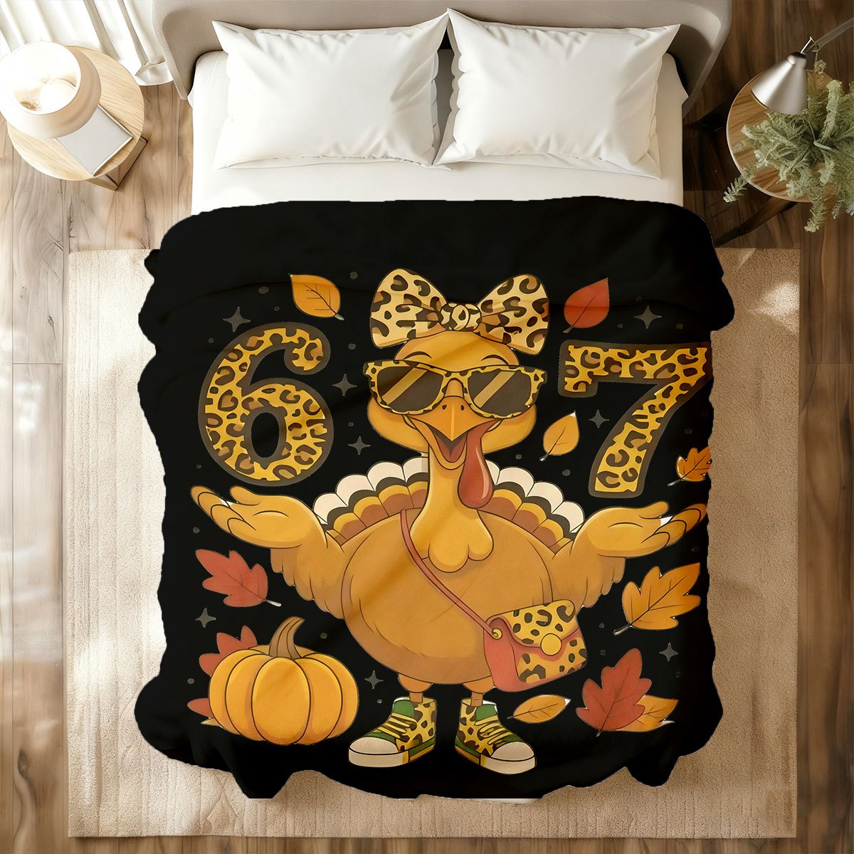 トレンドデジタル67トルコフランネルプリントブランケットは、 - Home Textiles Turkey のレビューと価格