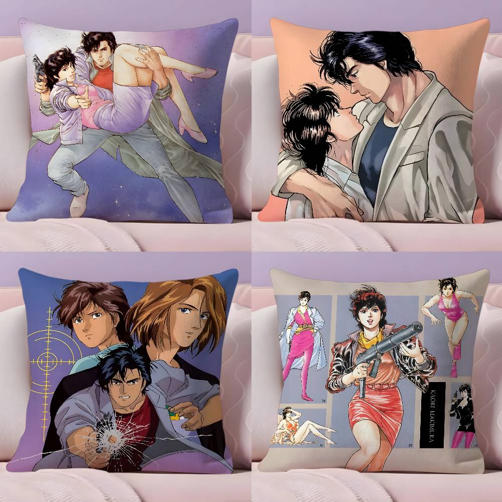 C-city ハンター P-プライベートアイズ枕カバー枕カバ - Home Textiles Inc のレビューと価格
