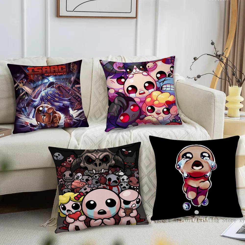 The Binding Of Isaac クラシック映画枕カ - Home Textiles Classic Fashion のレビューと価格