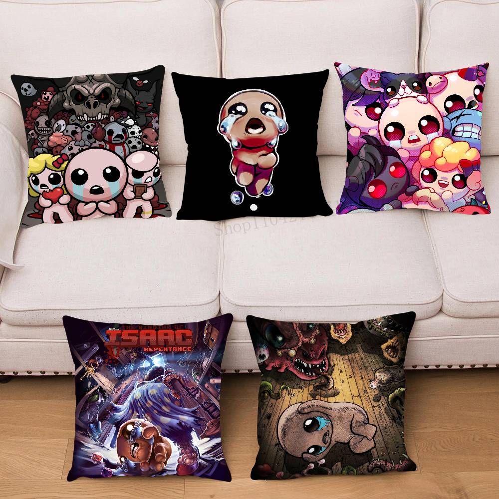 The Binding Of Isaac クラシック映画枕カ - Home Textiles Classic Fashion のレビューと価格