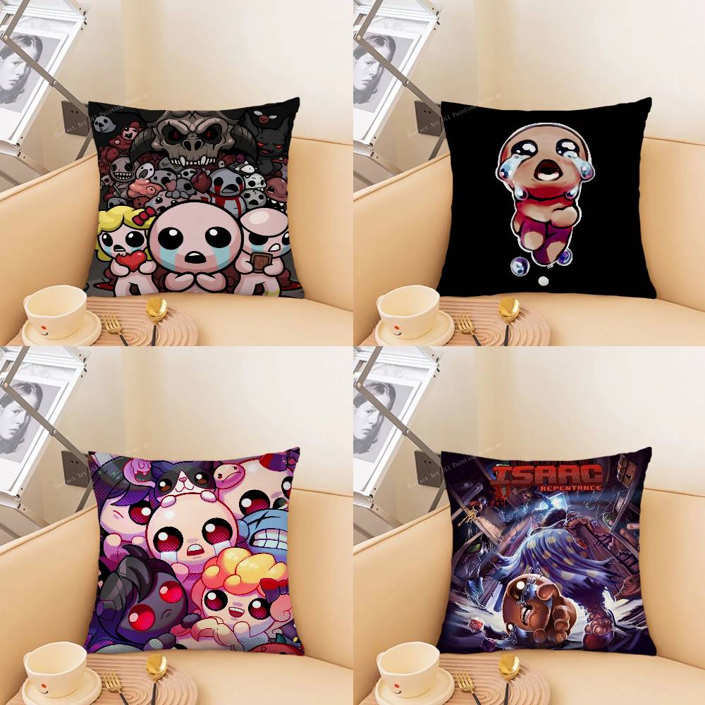 The Binding Of Isaac クラシック映画枕カ - Home Textiles Classic Fashion のレビューと価格