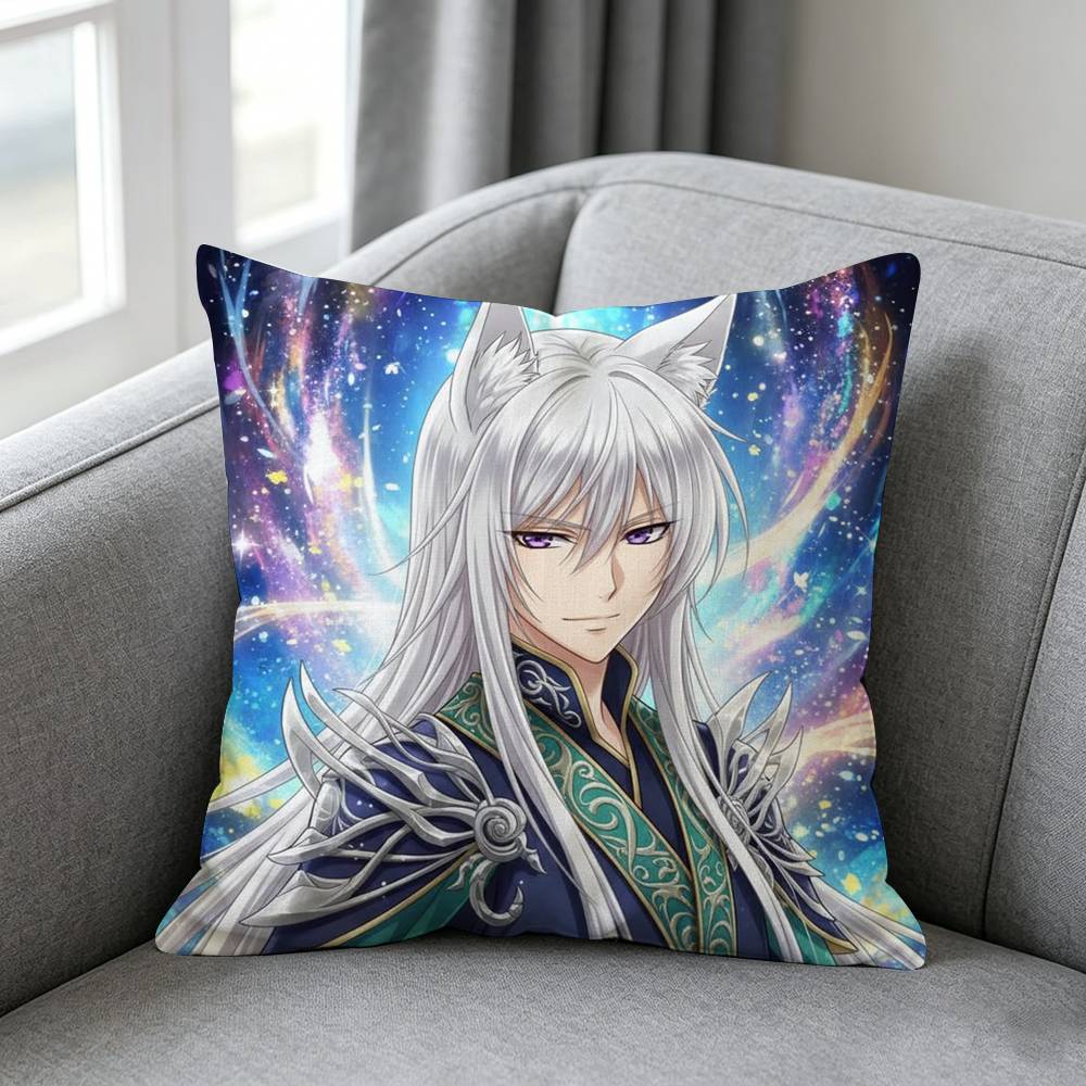 神様キス-枕カバーギフト高精細デジタル印刷、驚くほど鮮やかな - Home Textiles Definition のレビューと価格