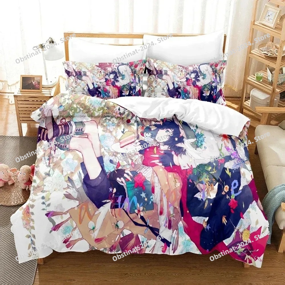 ファッション 3D フロム・ザ・ディープ寝具セット布団カバー - Home Textiles Classic Fashion のレビューと価格