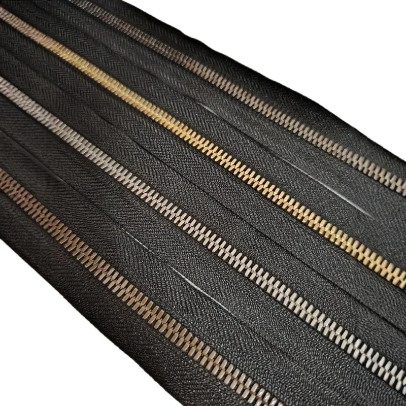 2 メートル/ロット連続 Ykk 金属ジッパーチェーン Si - Jp Home Textiles のレビューと価格