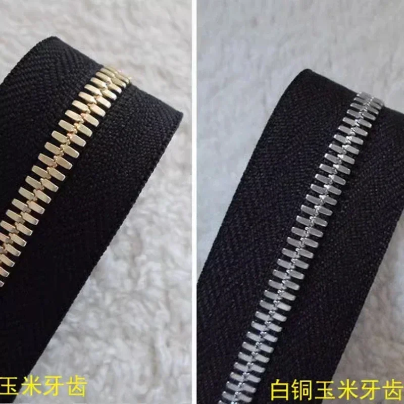 2 メートル/ロット連続 Ykk 金属ジッパーチェーン Si - Jp Home Textiles のレビューと価格