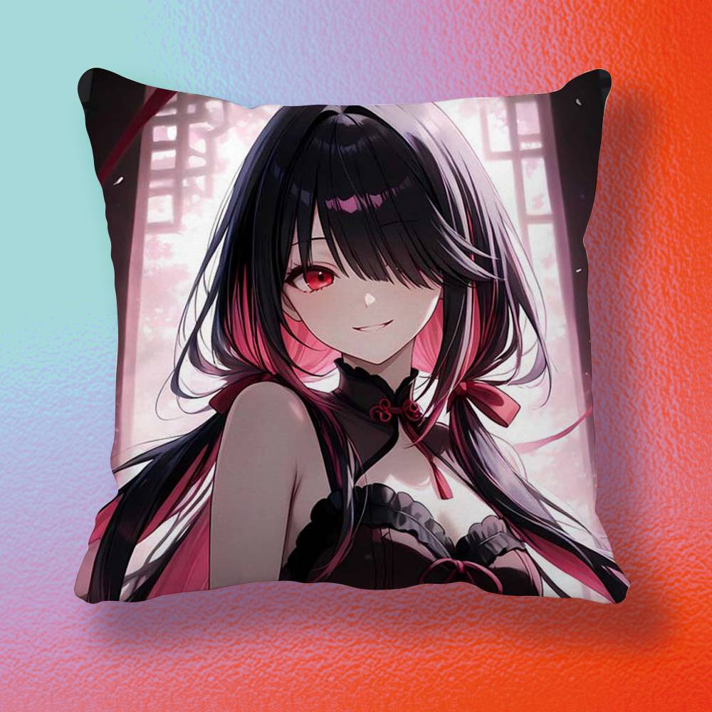 デート・ア・ライブ トキサキ・クルミ 枕カバーギフト 高精細 - Home Textiles Definition のレビューと価格