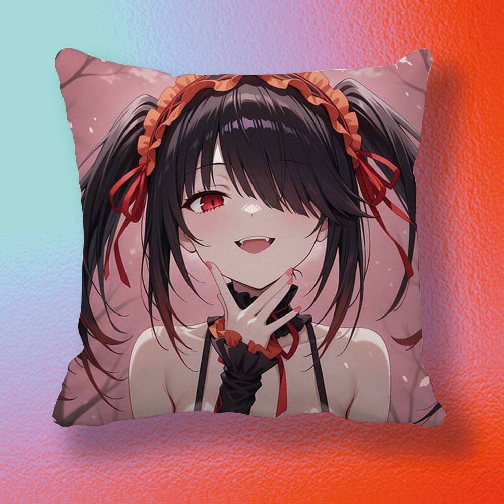 デート・ア・ライブ トキサキ・クルミ 枕カバーギフト 高精細 - Home Textiles Definition のレビューと価格