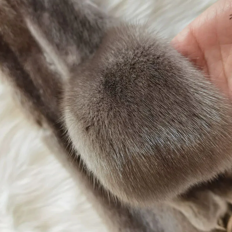 本物のミンク毛皮革皮卸売工場供給エコタンニング動物毛皮本物の - Home Textiles Factory のレビューと価格