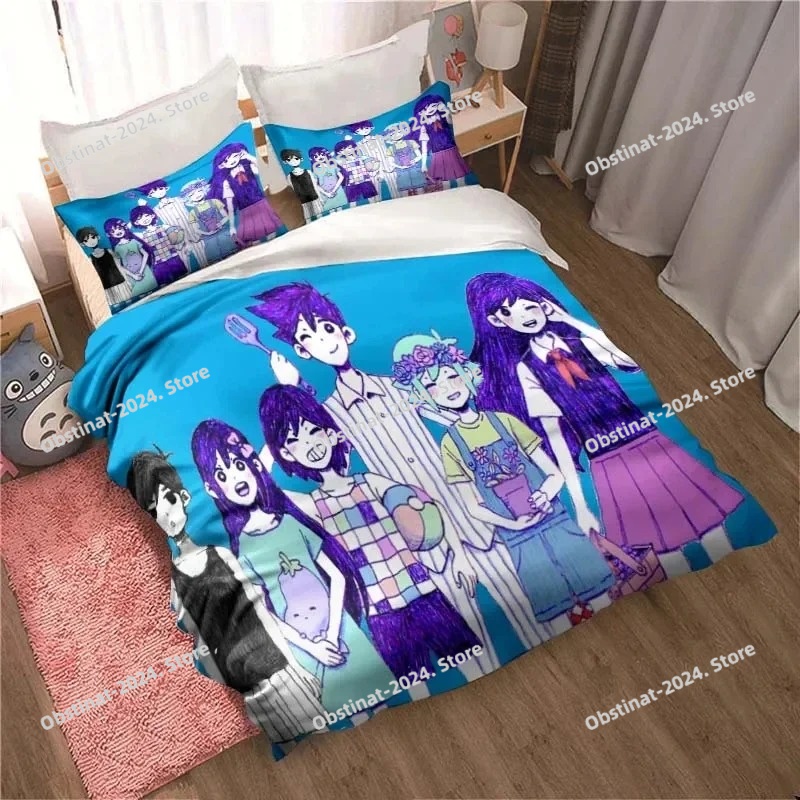 ファッション 3D プリントアニメ大森寝具セットオールシーズ - Home Textiles Classic Fashion のレビューと価格