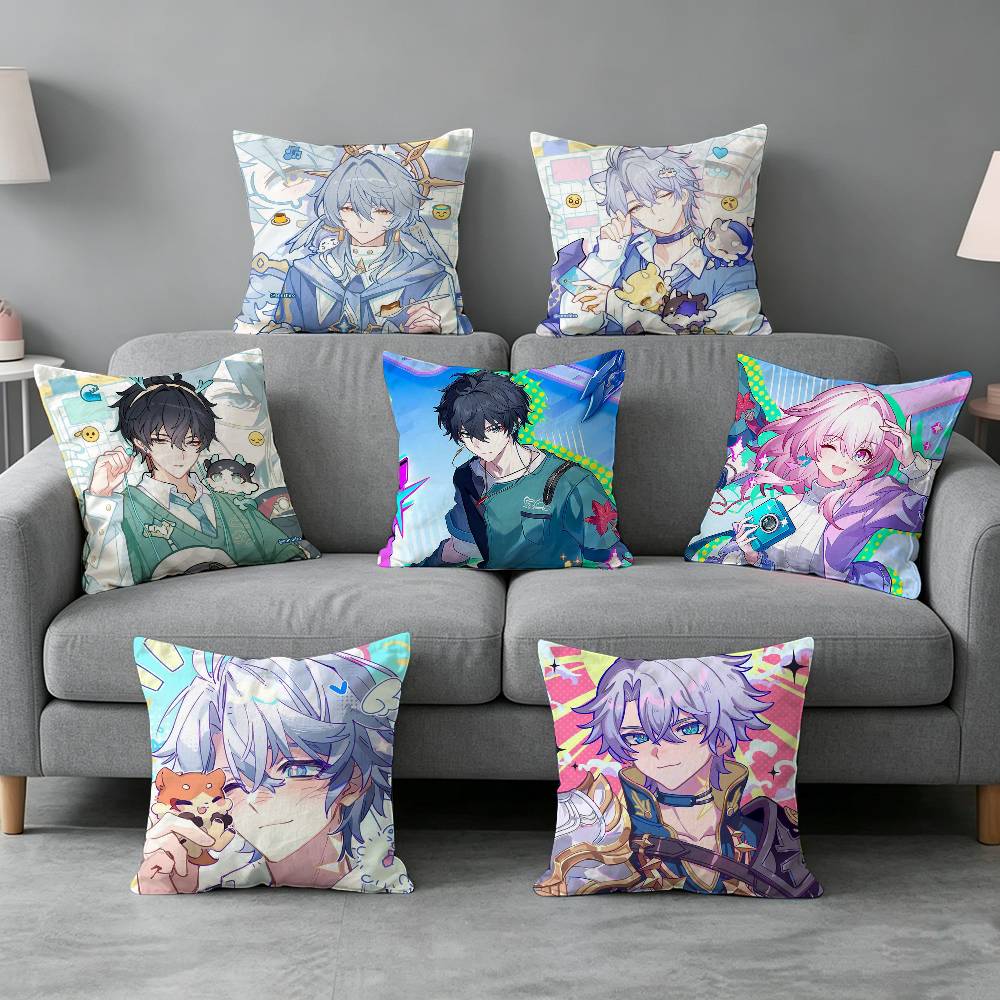 Game-e Honkai Star Rail 枕カバーギフ - Home Textiles Definition のレビューと価格