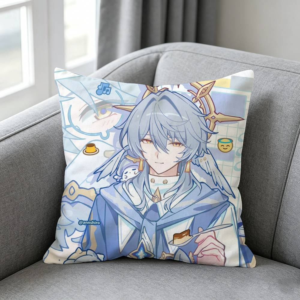 Game-e Honkai Star Rail 枕カバーギフ - Home Textiles Definition のレビューと価格