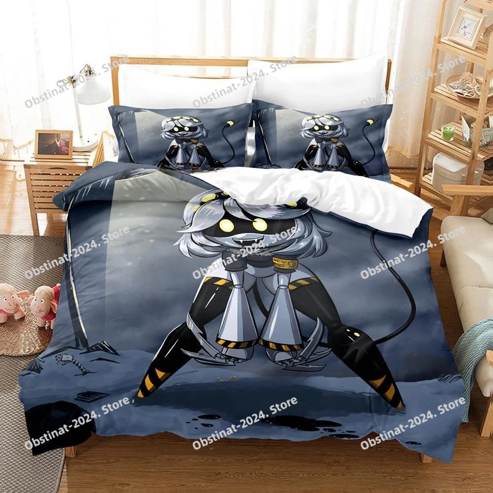 ファッション 3D プリントアニメ殺人ドローン寝具セット漫画 - Home Textiles Classic Fashion のレビューと価格