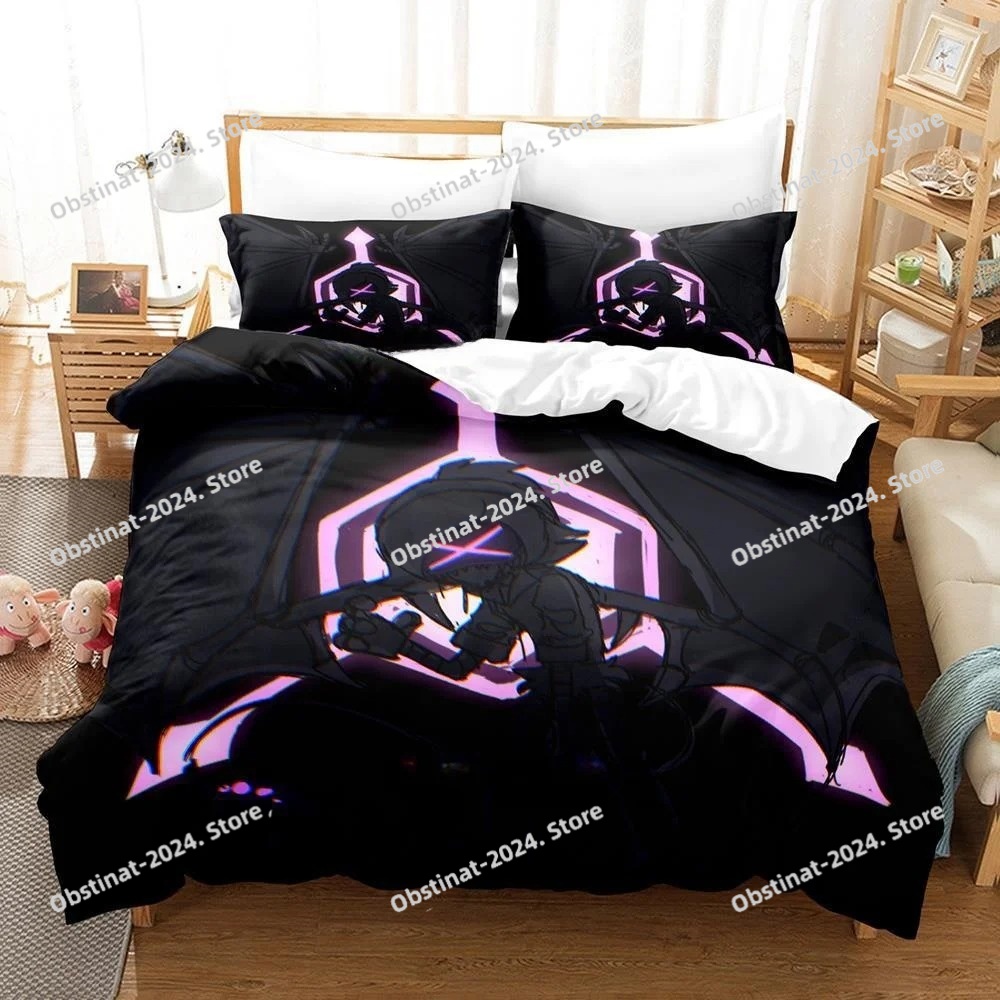 ファッション 3D プリントアニメ殺人ドローン寝具セット漫画 - Home Textiles Classic Fashion のレビューと価格
