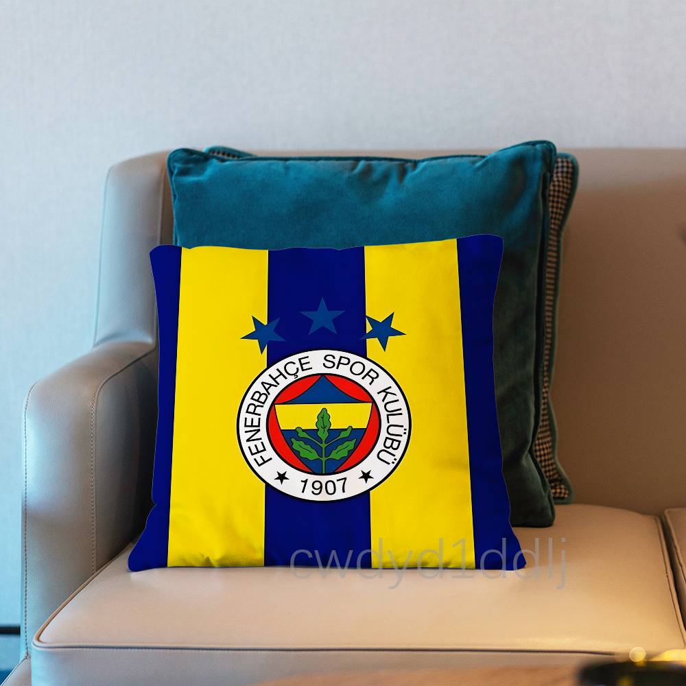 T-Turkey F-Fenerbahce FC 枕カバー  - Home Textiles Turkey のレビューと価格