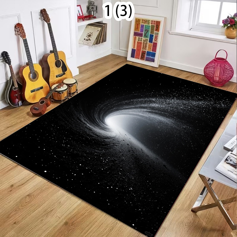 ギャラクシースワールカーペット星空2Dビジュアルエリアラグソ - Galaxy Home Textiles のレビューと価格