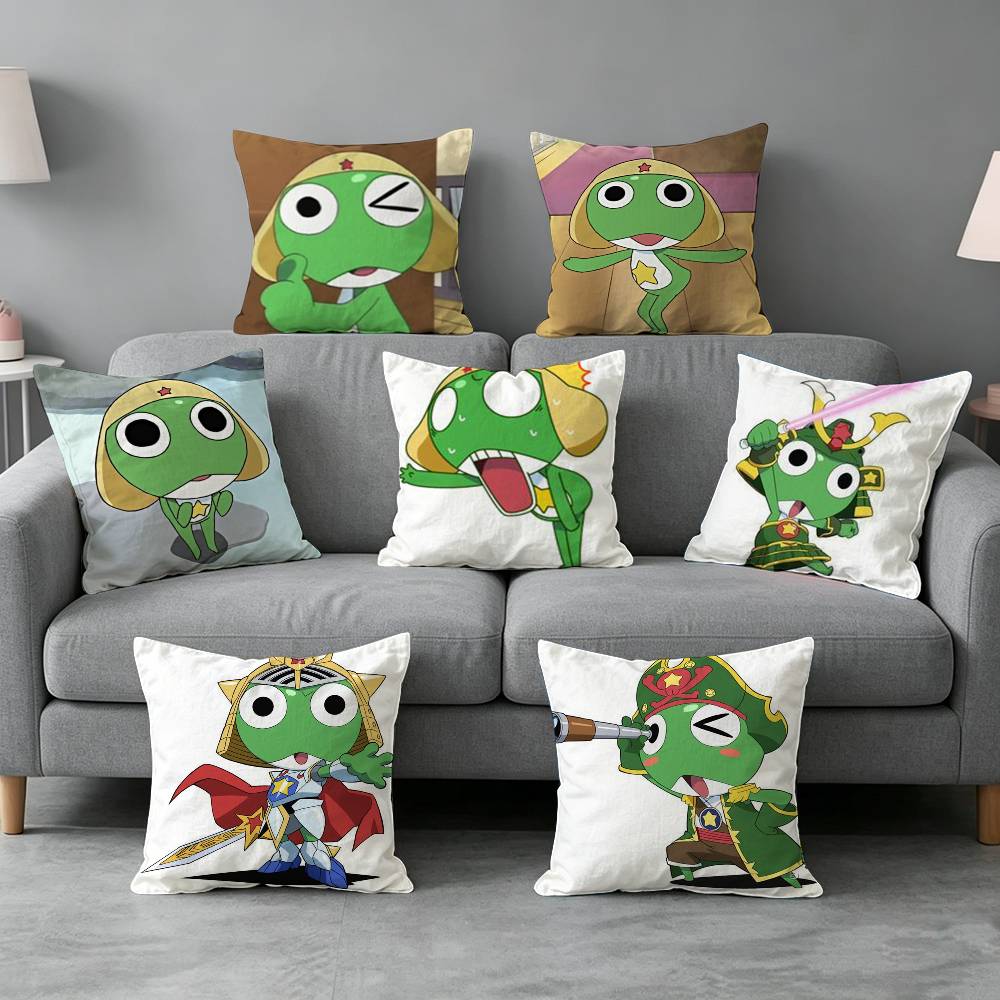 けろろぐんそうす-フロッグ-g 枕カバーギフト 高精細デジタ - Home Textiles Definition のレビューと価格