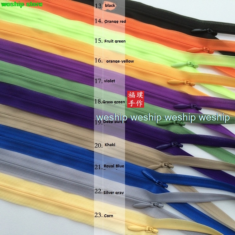 高品質日本製YKK NO.2ファイン歯インビジブルジッパー  - Jp Home Textiles のレビューと価格