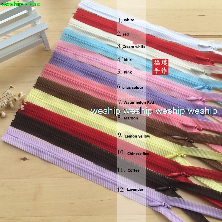 高品質日本製YKK NO.2ファイン歯インビジブルジッパー  - Jp Home Textiles のレビューと価格