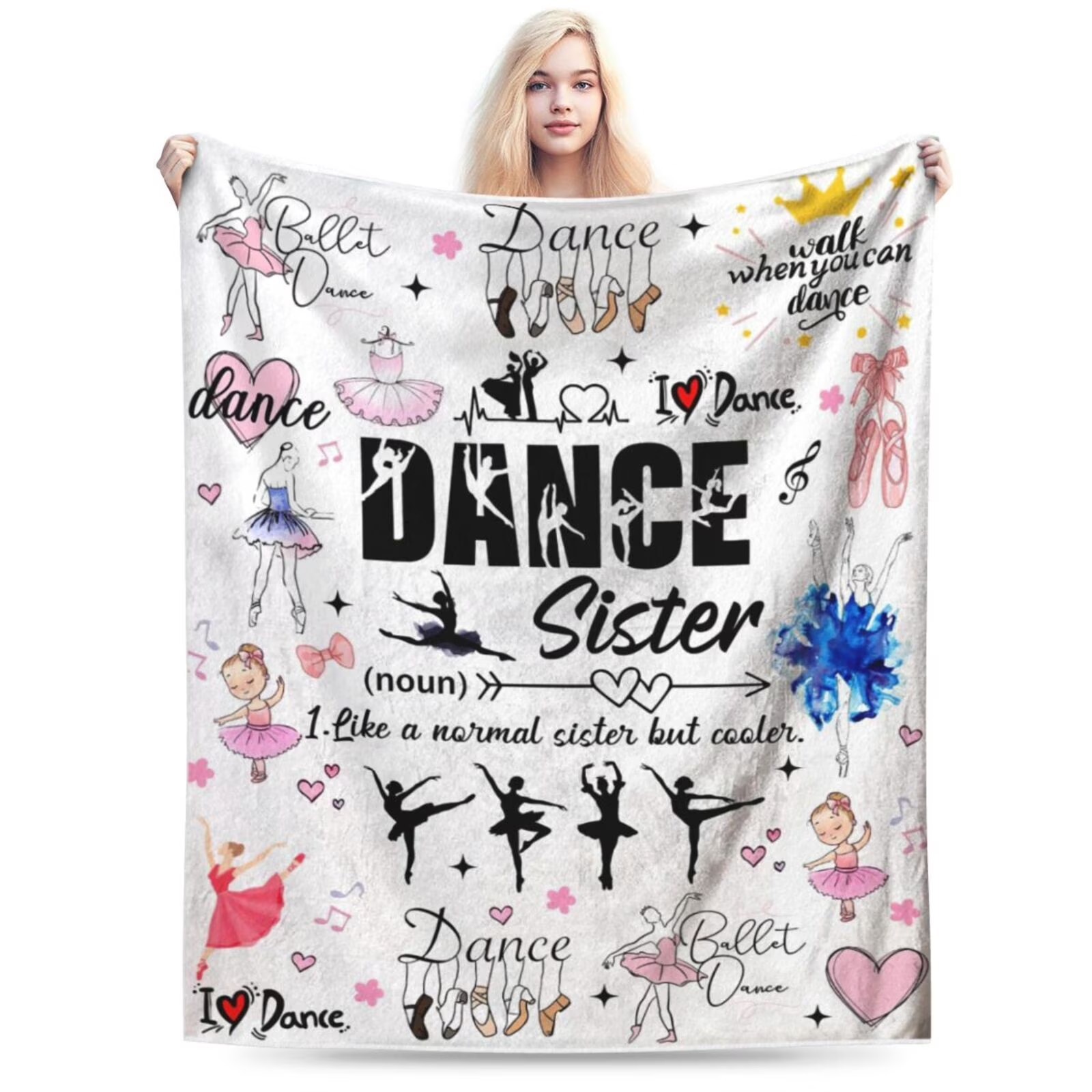 ダンスシスターディファインス バレエ愛好家向け 軽量フランネ - Home Textiles Definition のレビューと価格